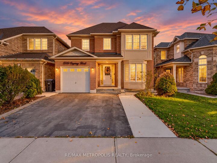 Property Photo:  5919 Osprey Boulevard Bsmt  ON L5N 8J7 