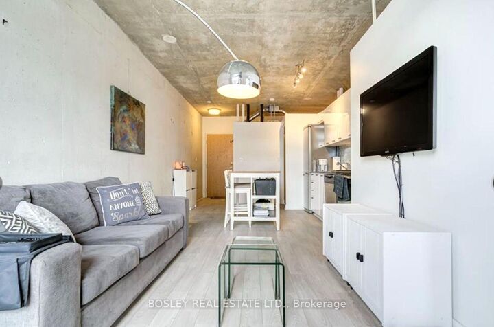 Property Photo: 150 Sudbury Street 1314 ON M6J 3S8