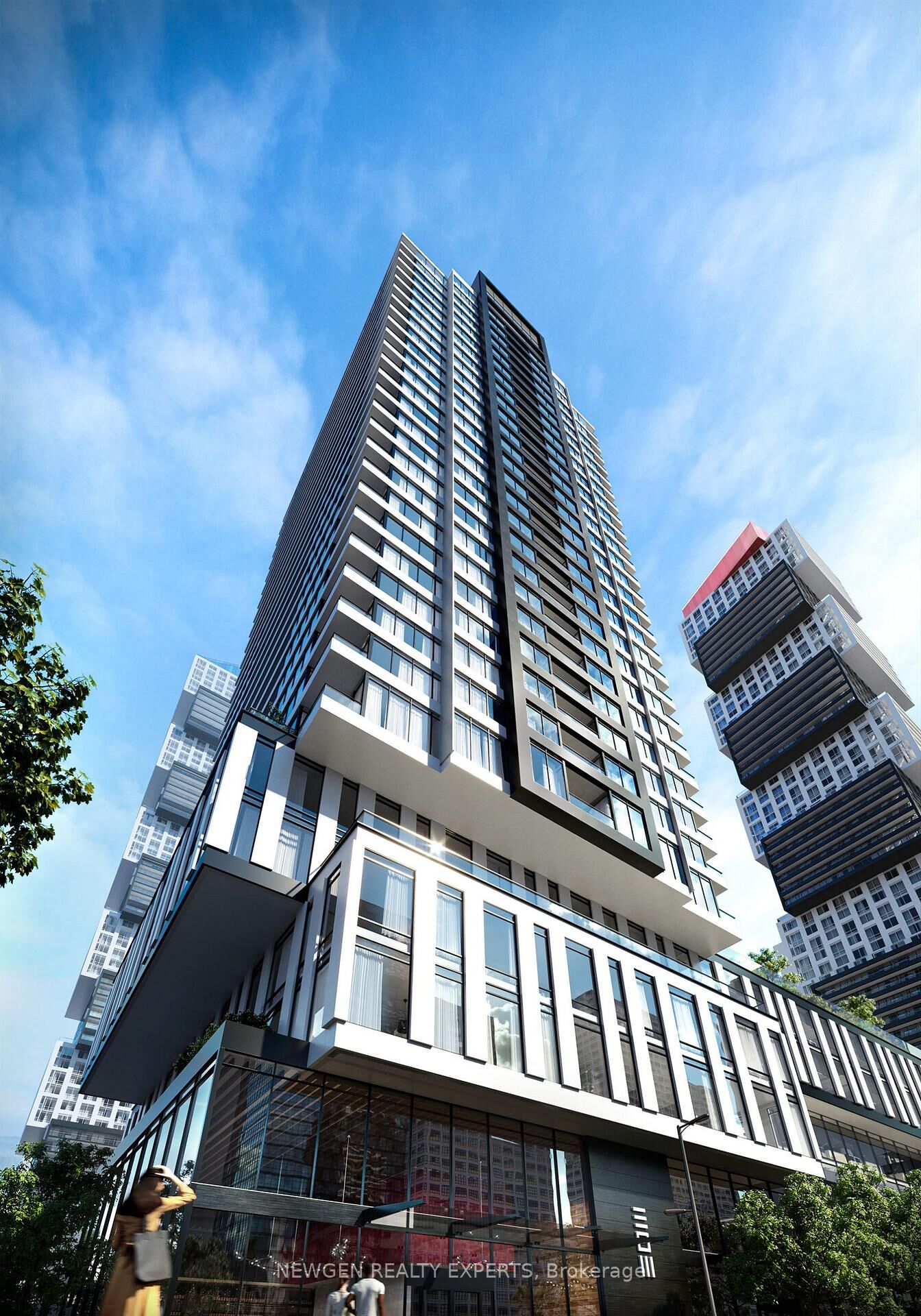 Property Photo:  4023 The Exchange N/A 801  ON L5B 0N4 