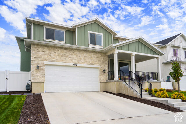 Property Photo: 7114 W Kelsey Peak Ln UT 84081