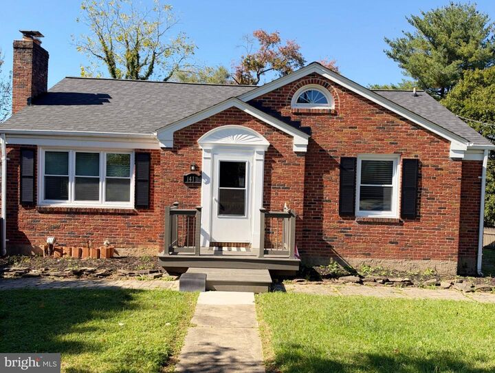 Property Photo: 1410 Clarke Avenue MD 21093