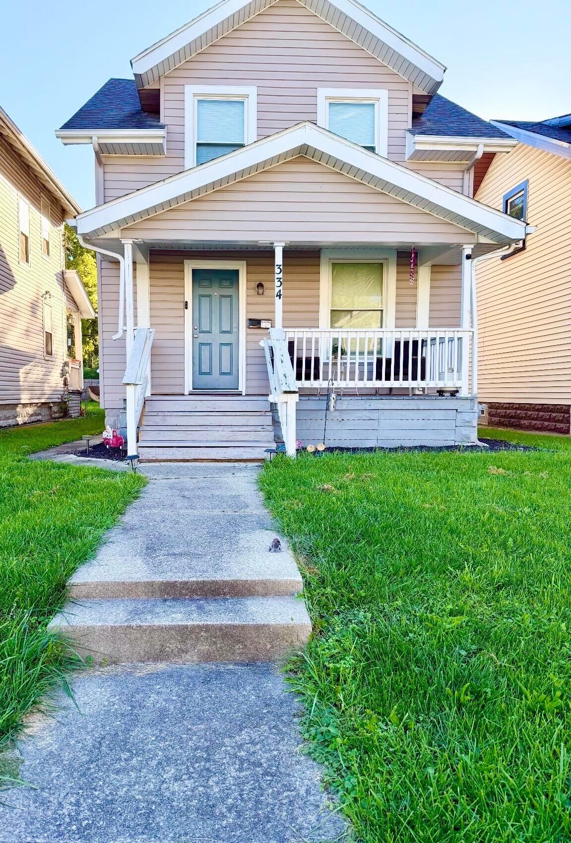 Property Photo: 334 Belvidere Avenue OH 43223