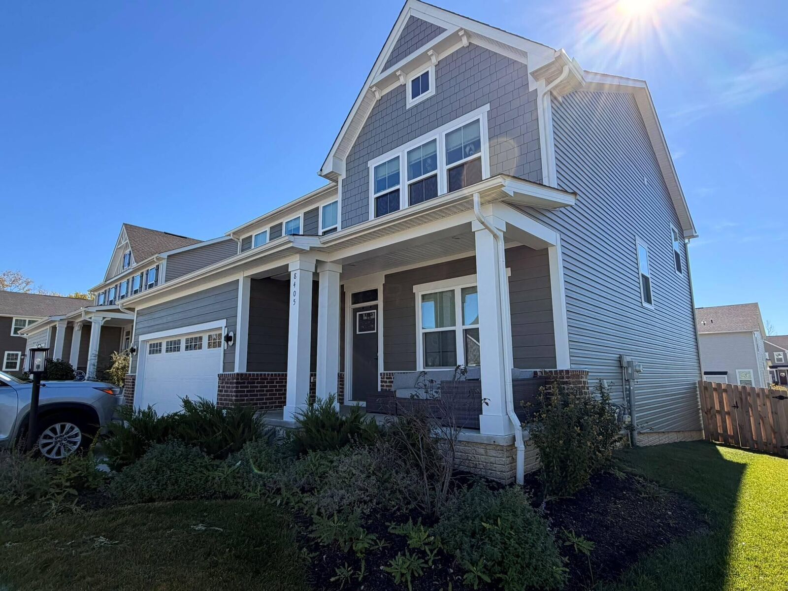 Property Photo: 8405 Cherry Blossom Drive OH 43147