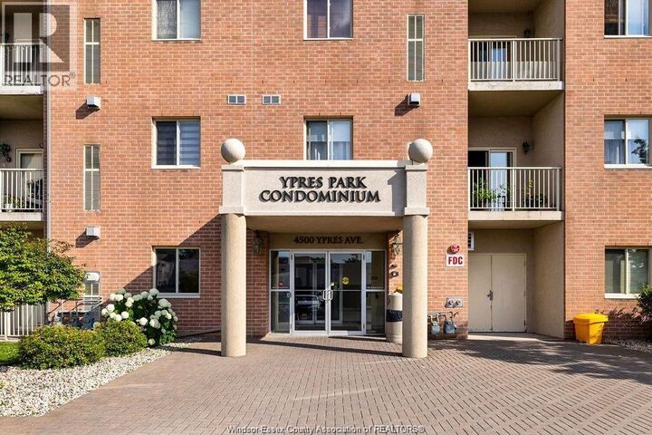 Property Photo:  4500 Ypres Avenue 314  ON N8W 5X3 