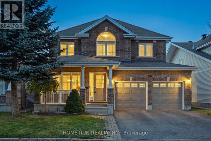 Property Photo: 410 Deer View Avenue ON K1T 0B8