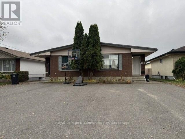 Property Photo:  408 Donald Street West  ON P7E 5Y2 