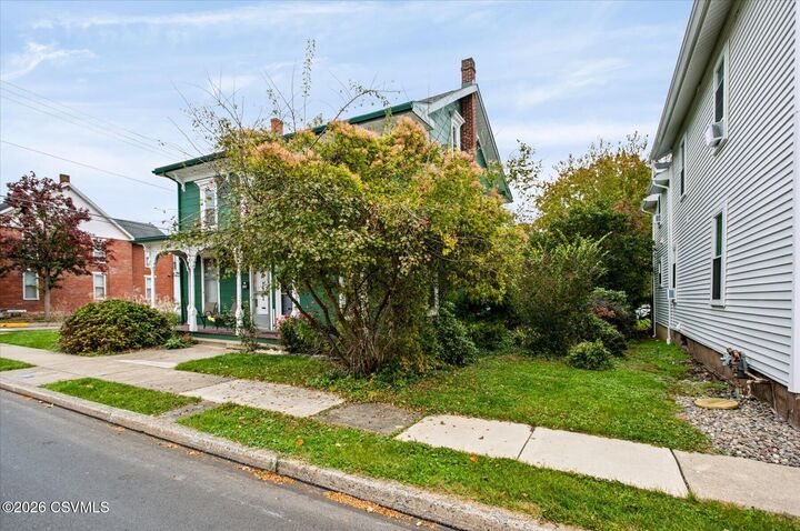 Property Photo:  136 N Front Street  PA 17837 