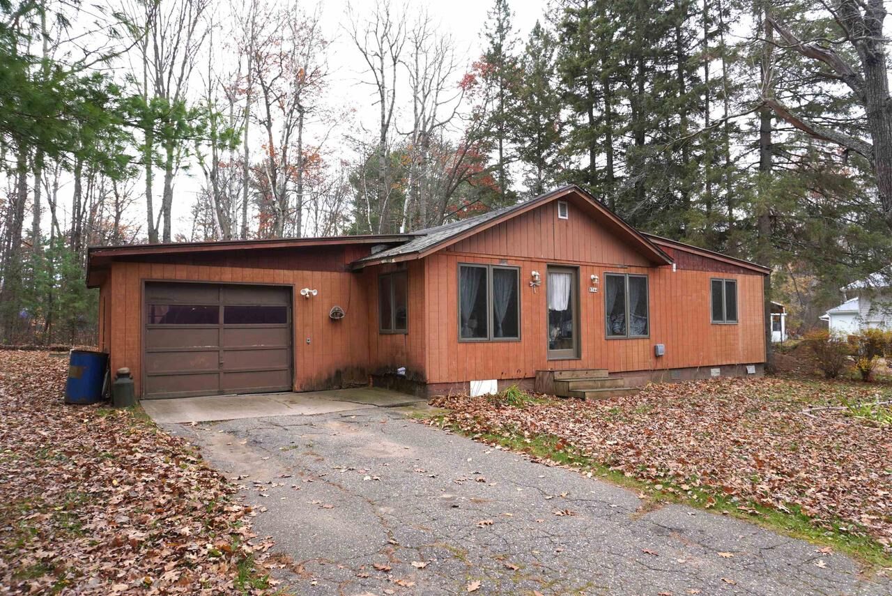 Property Photo: 8744 Musky Point Road WI 54487