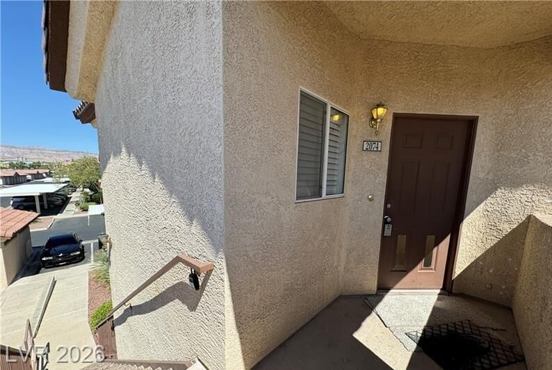 Property Photo:  8501 West University Avenue 2074  NV 89147 
