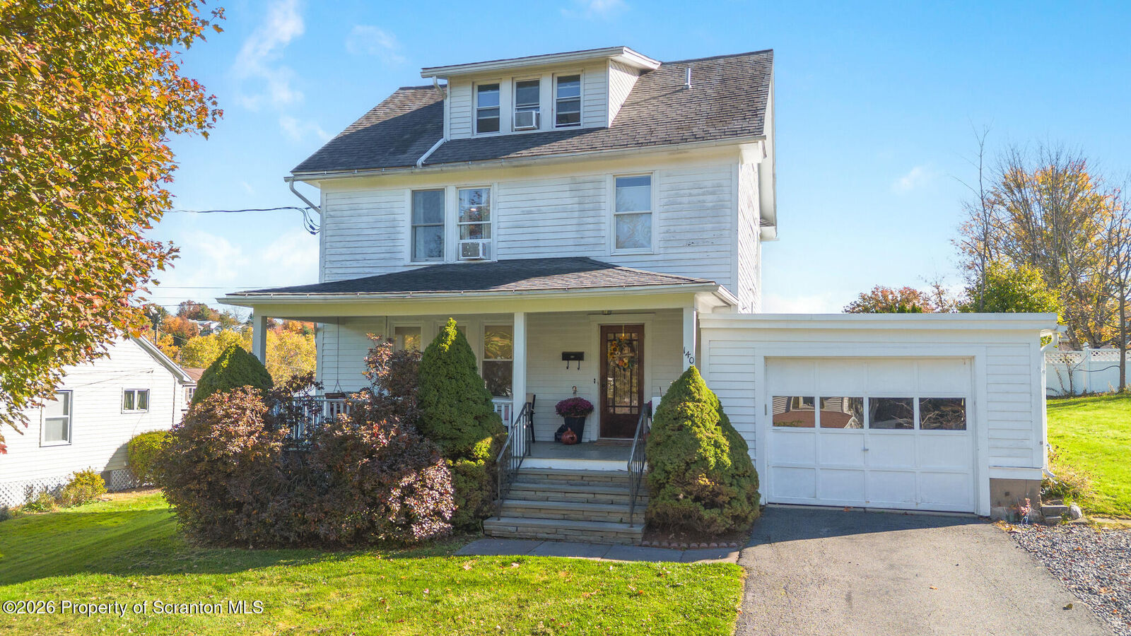 Property Photo:  140 Clark Street  PA 18411 
