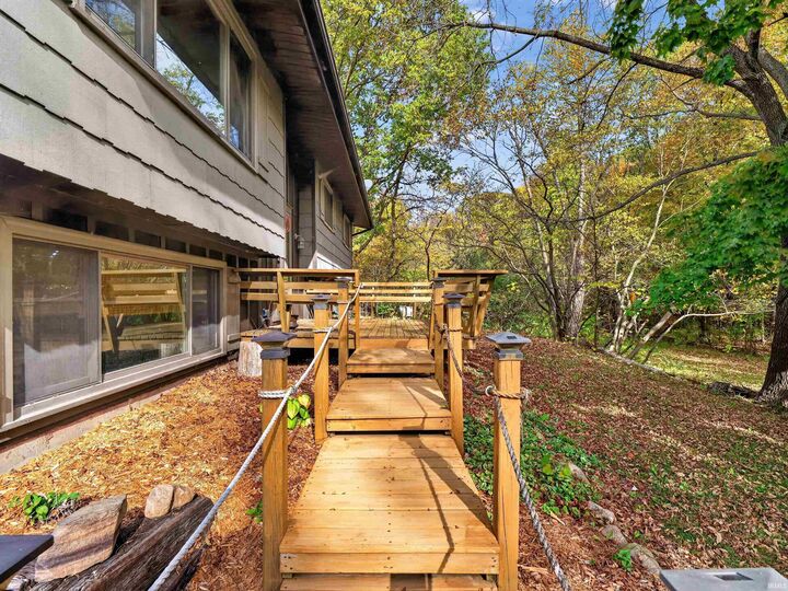 Property Photo: 5608 Leesburg Road IN 46818