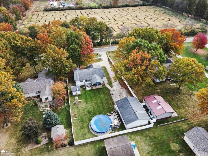 Property Photo: 7047 Gillette Road MI 48433-9341