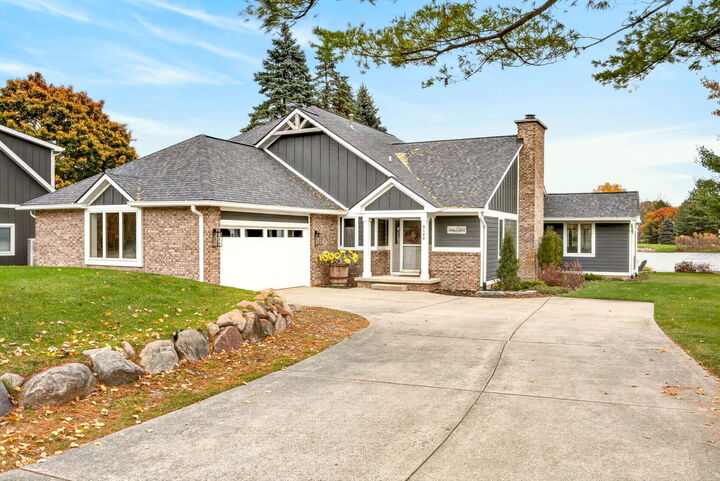 Property Photo: 8144 Island Court MI 49346
