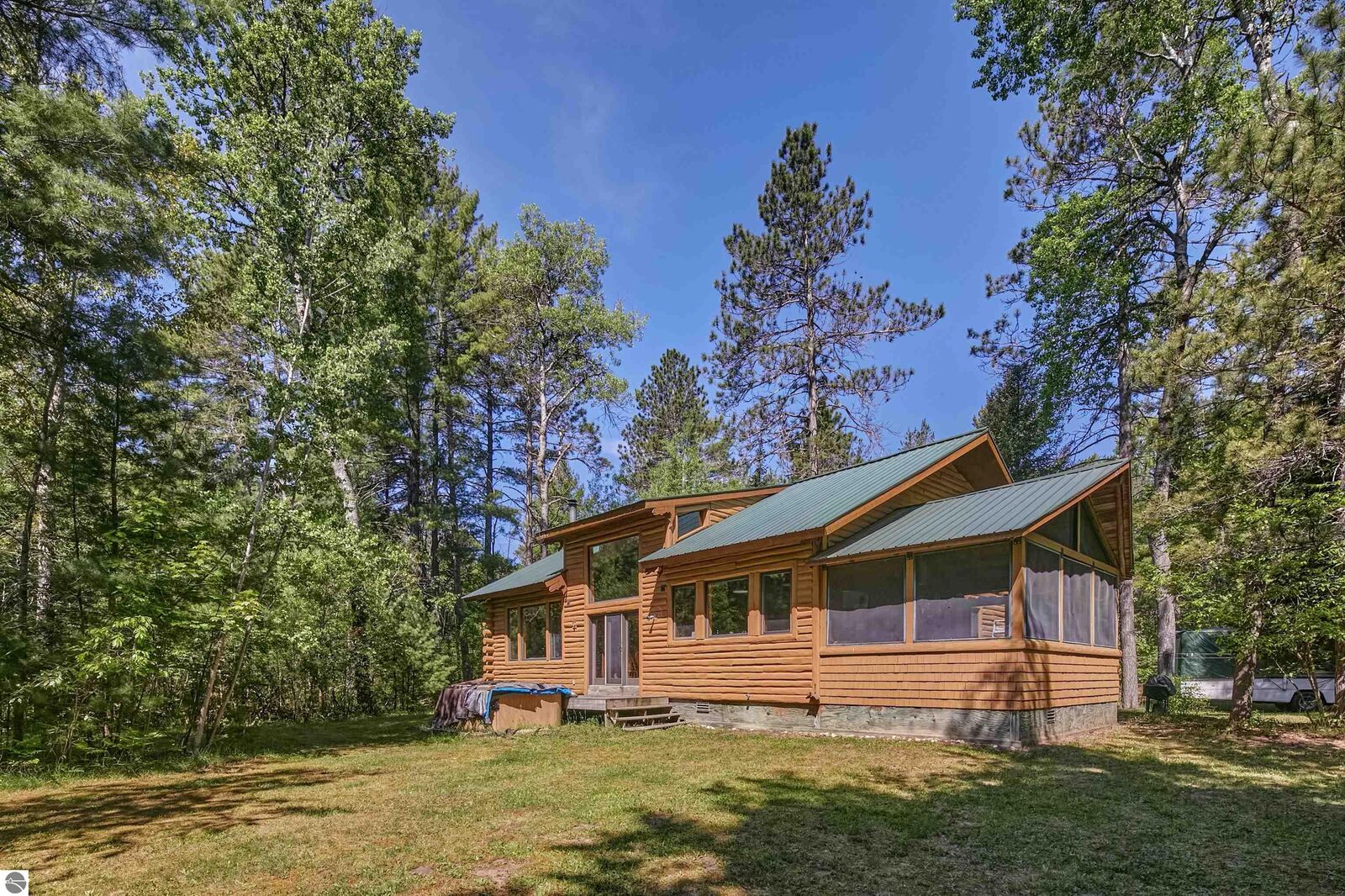 Property Photo: 5110 Pumpanickel Road MI 49696