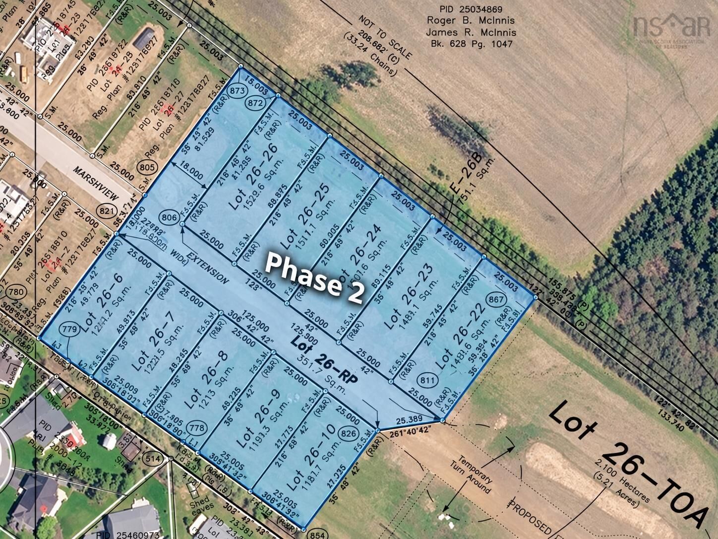 Property Photo:  Lot 26-8 Marshview Drive  NS B4H 4B3 