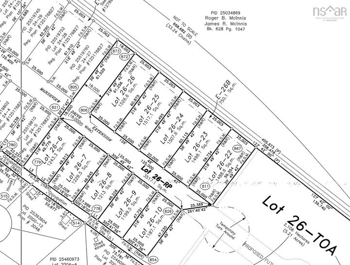 Property Photo:  Lot 26-6 Marshview Drive  NS B4H 4B3 