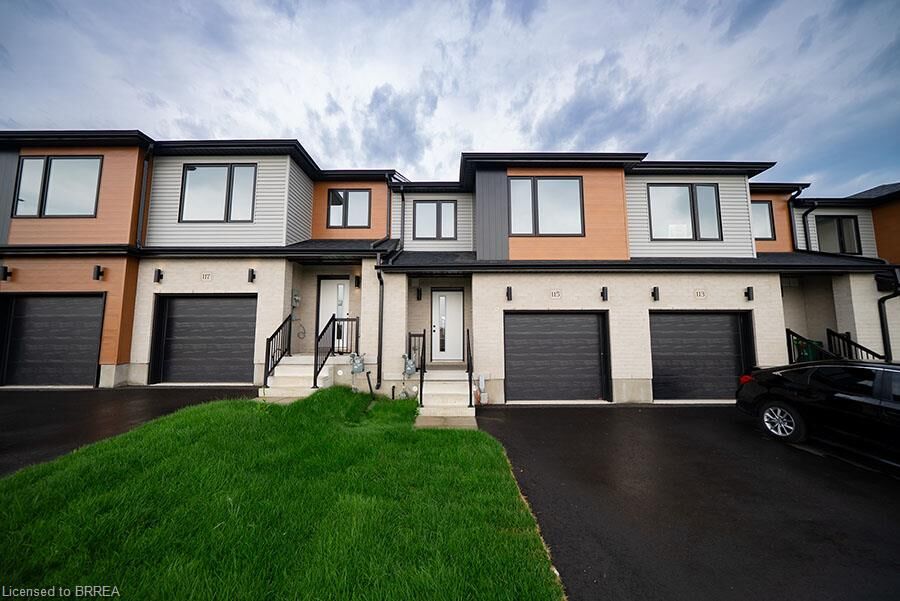 Property Photo:  115 Mattingley Street  ON N3L 0G4 
