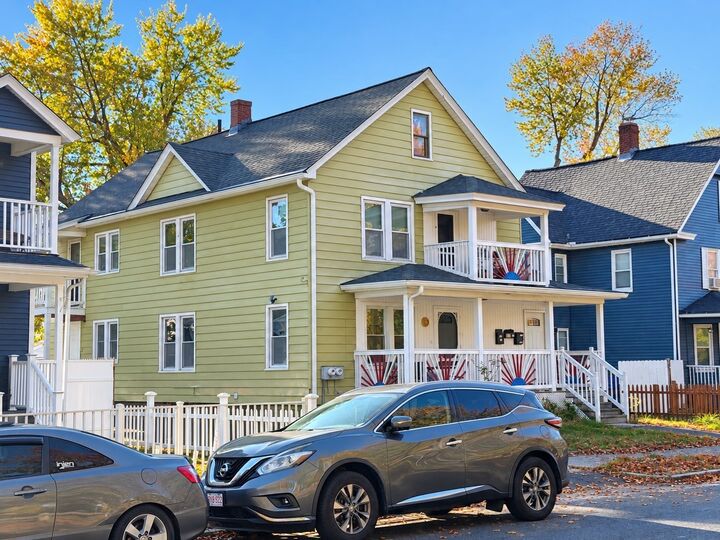 Property Photo: 612-614 Armory St MA 01104