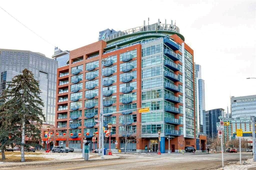 Property Photo:  205 Riverfront Avenue SW 906  AB T2P 5K4 