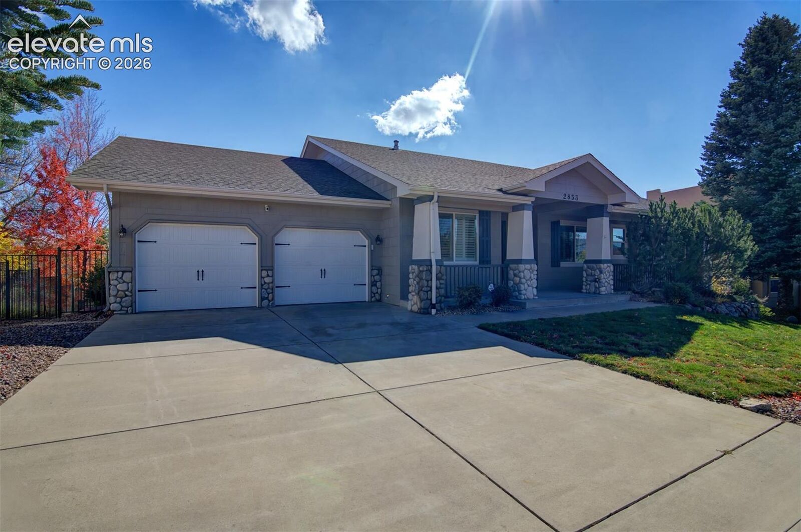 Property Photo:  2853 Glen Arbor Drive  CO 80920 