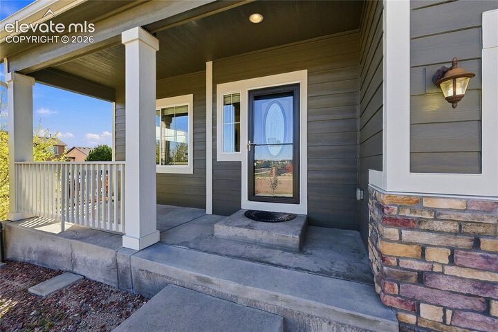 Property Photo: 12795 Sunlight Peak Place CO 80831