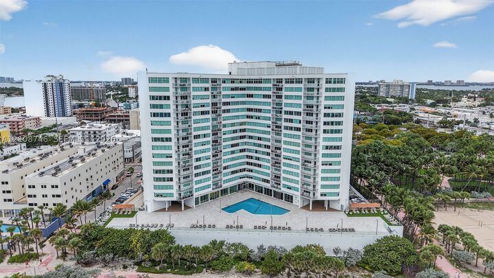 Property Photo: 7135 Collins Ave 1015 FL 33141