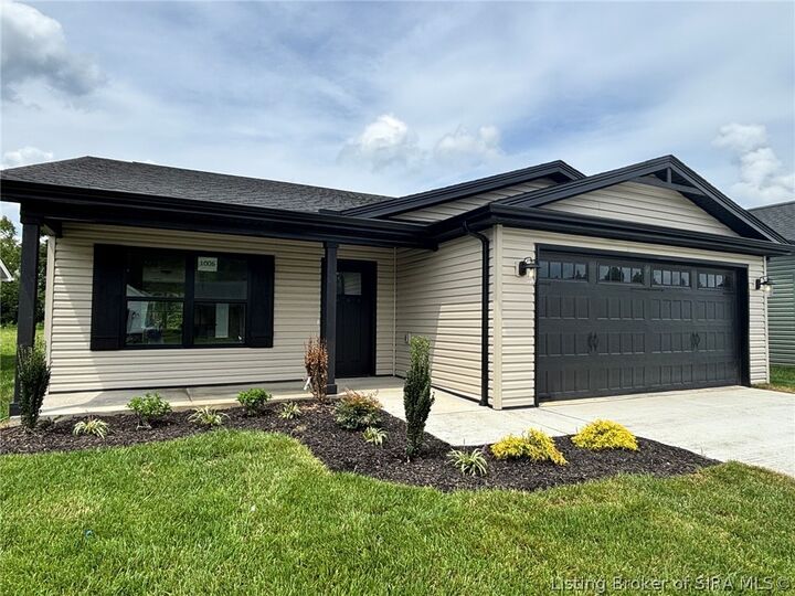 Property Photo:  5699 Harmony Woods Lot 1006  IN 47143 
