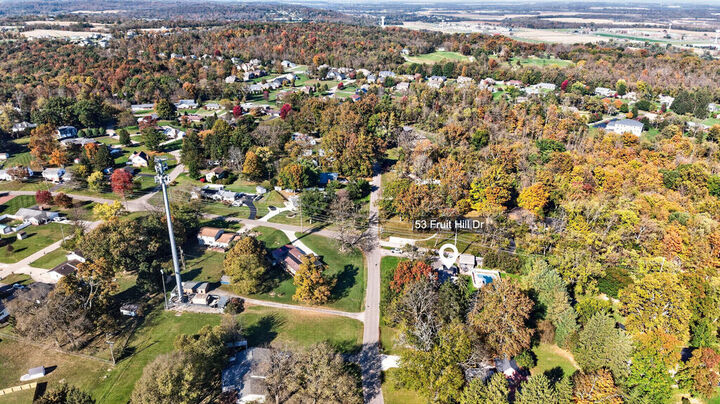 Property Photo: 53 Fruit Hill Drive OH 45601