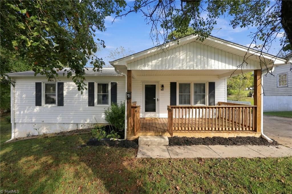 Property Photo:  961 Newsome Street  NC 27030 