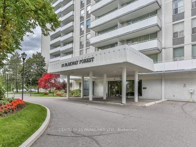 Property Photo:  10 Parkway Forest Drive 503  ON M2J 1L3 