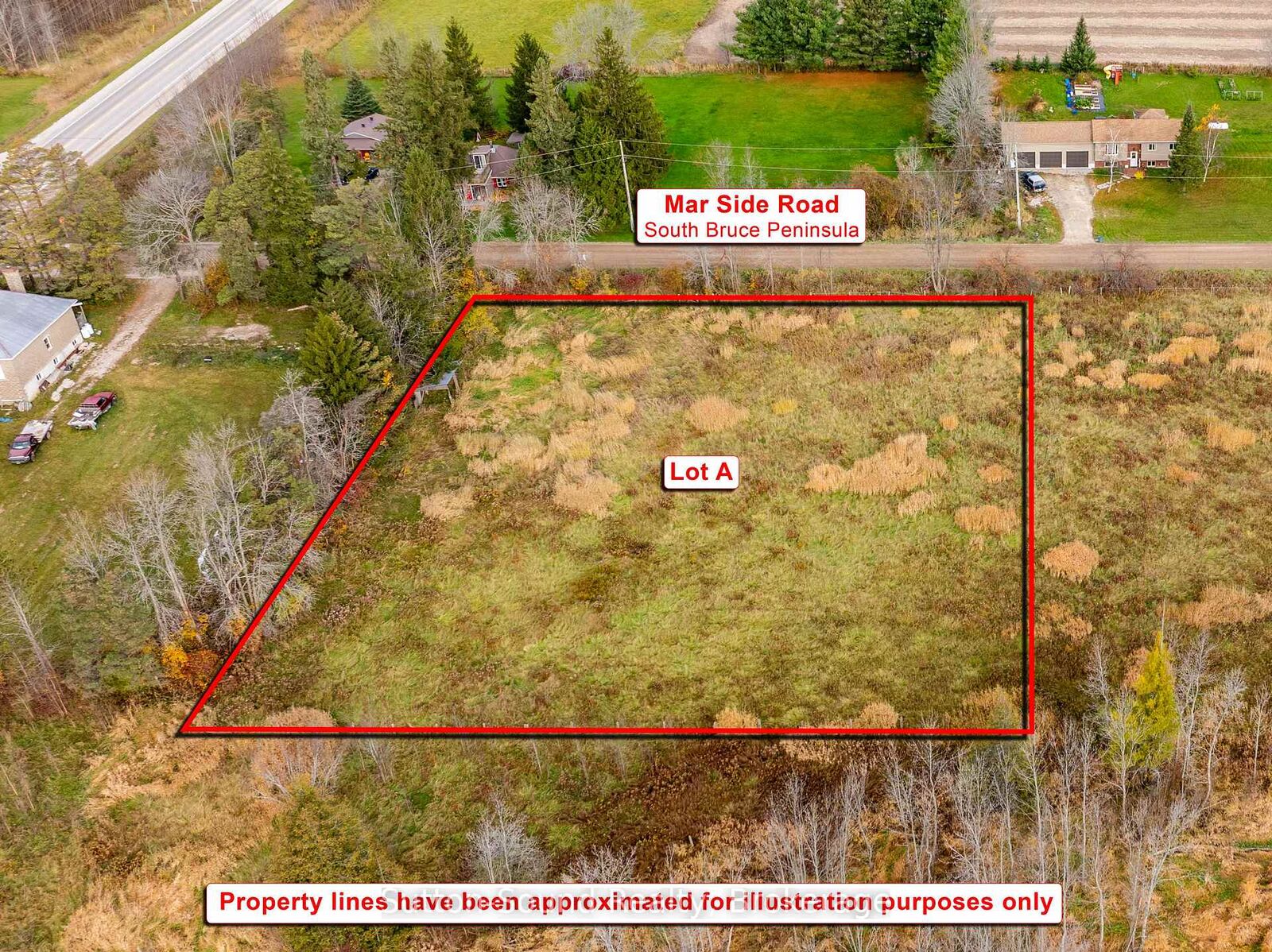 Property Photo:  Pt Lt 21 Con 3 Pt 1 Mar Side Road  ON N0H 2T0 