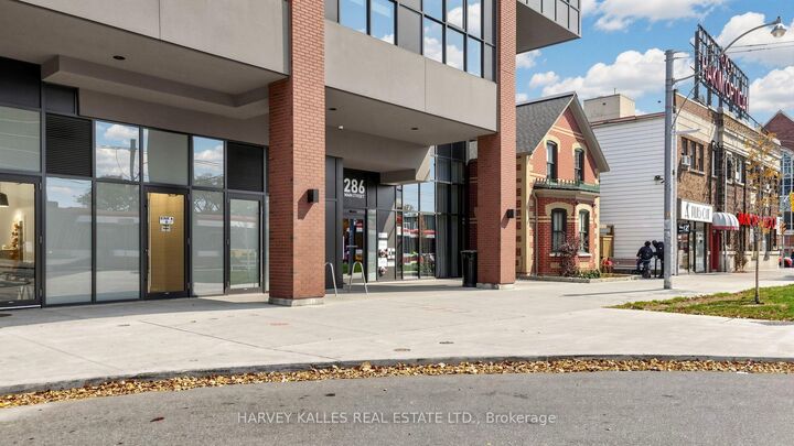 Property Photo: 286 Main Street 206 ON M4C 4X4