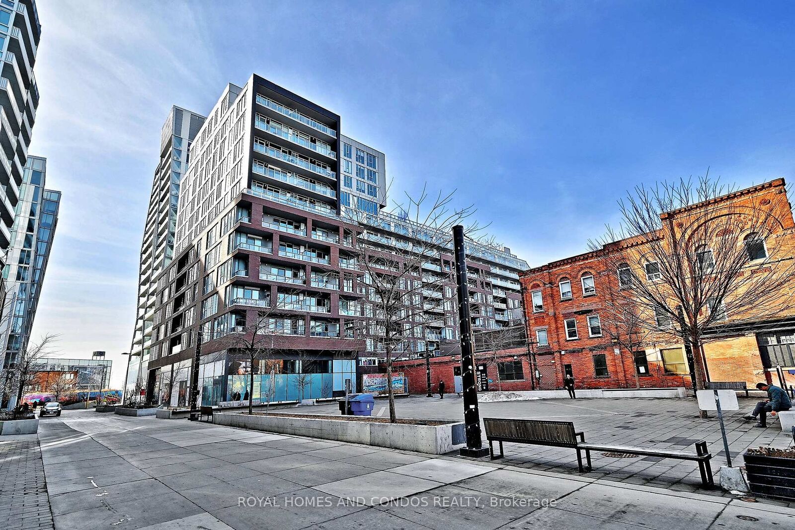Property Photo: 15 Baseball Place 1211 ON M4M 0E6