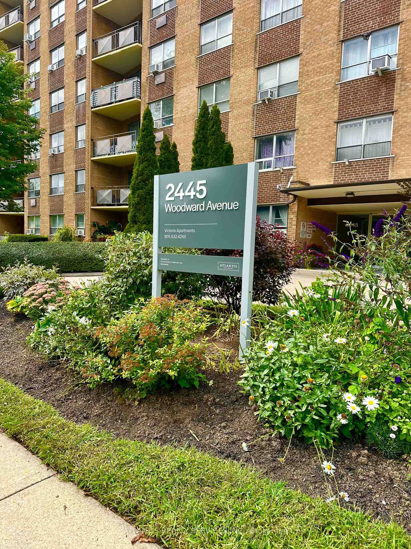 Property Photo:  2445 Woodward Avenue 503  ON L7R 1V3 