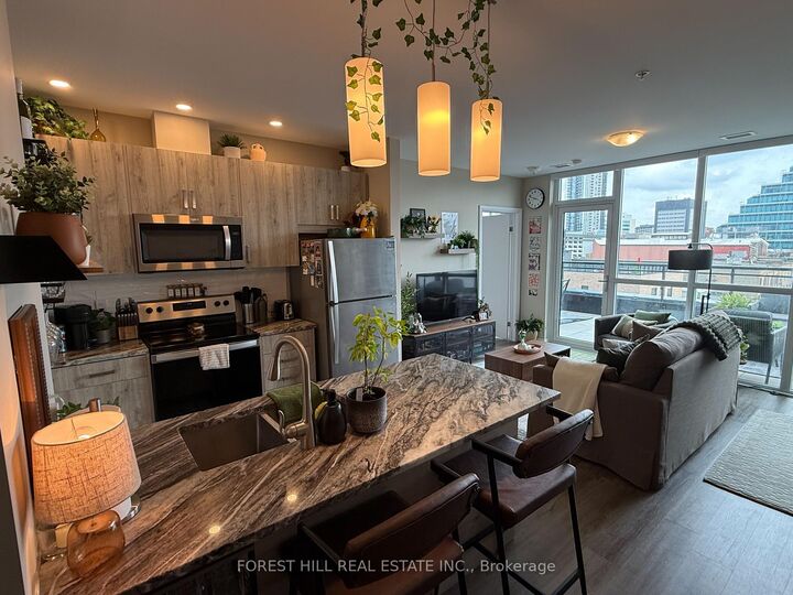 Property Photo: 60 Charles Street W 602 ON N2G 0C9