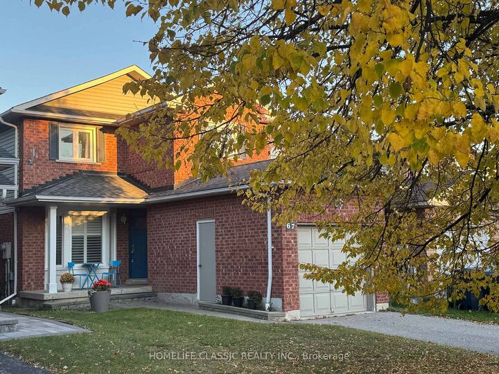 Property Photo: 67 Andona Crescent ON M1C 5A3