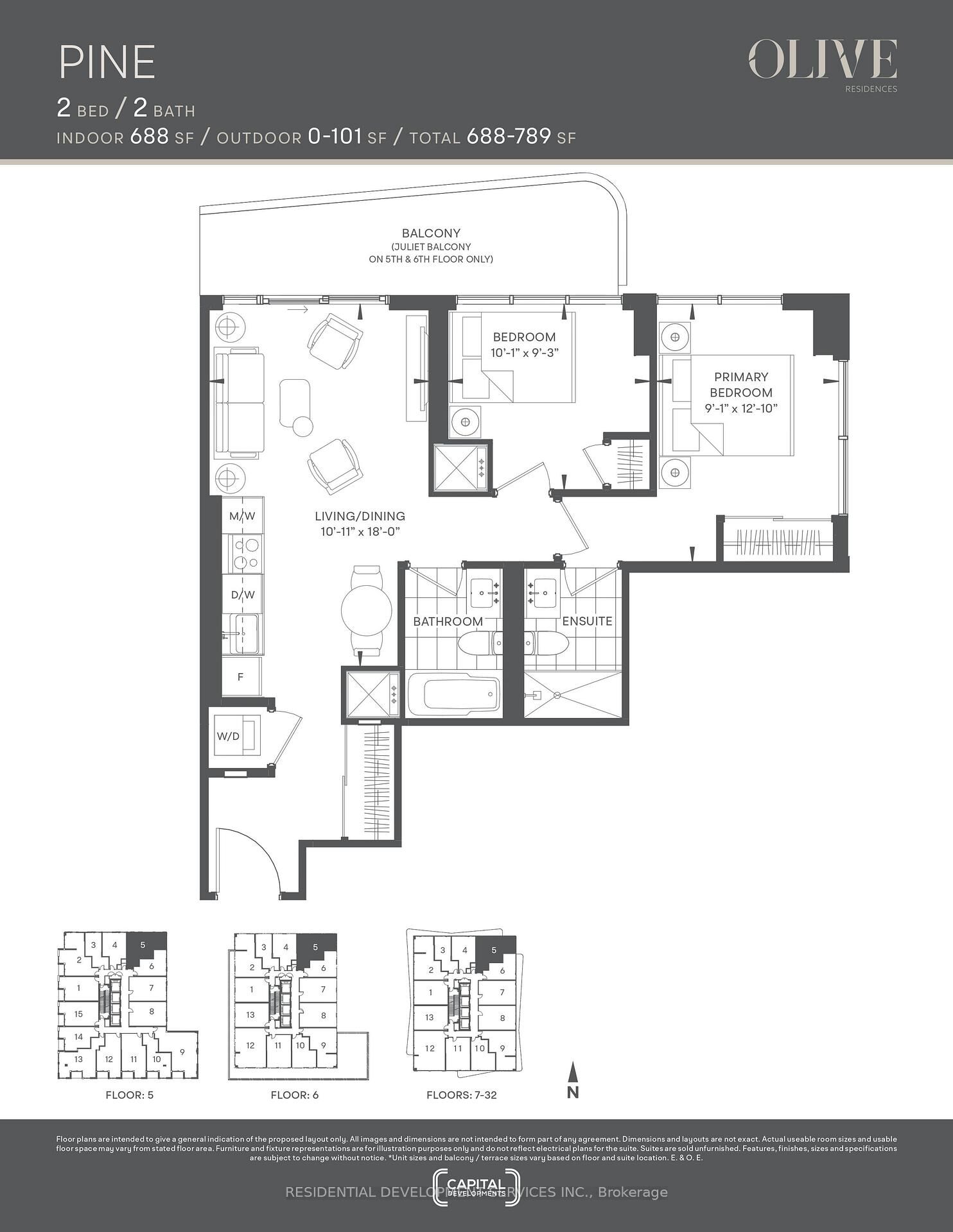 Property Photo:  36 Olive Avenue 705  ON M2N 0M4 