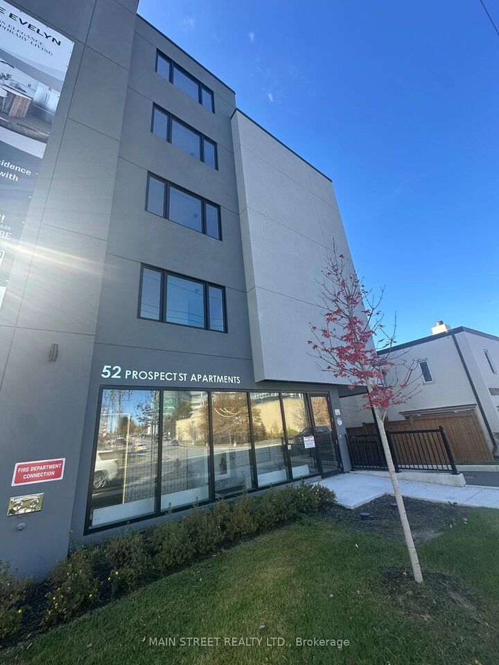 Property Photo:  52 Prospect Street 201  ON L3Y 3S9 