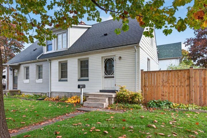 Property Photo:  29 Elmina Street  ON N5R 4A3 