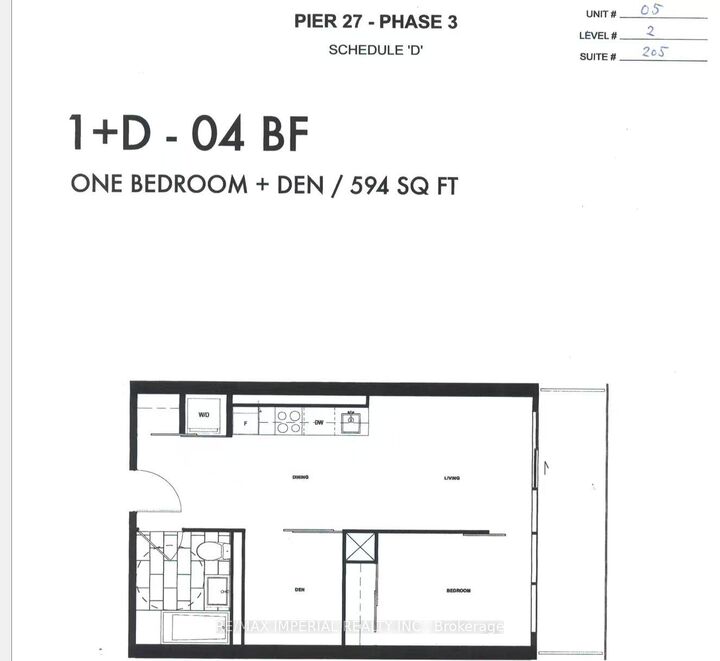 Property Photo:  15 Queens Quay E 205  ON M5E 0A5 