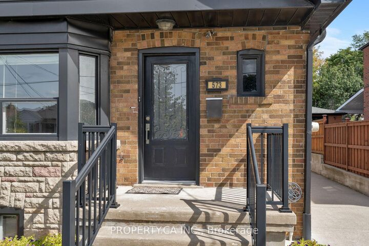 Property Photo: 573 Northcliffe Boulevard ON M6E 3L6