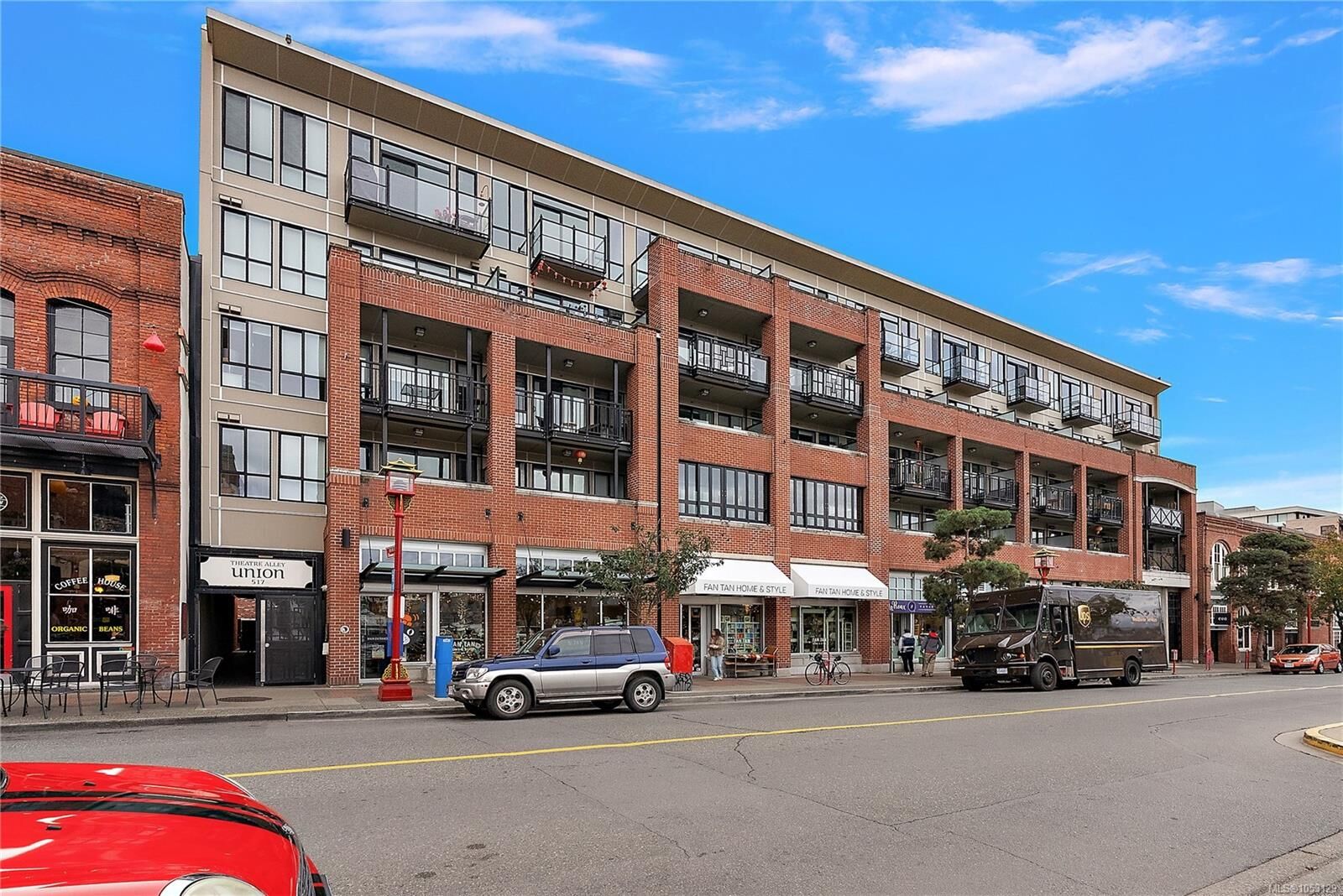 Property Photo:  517 Fisgard St #506  BC V8W 0C5 