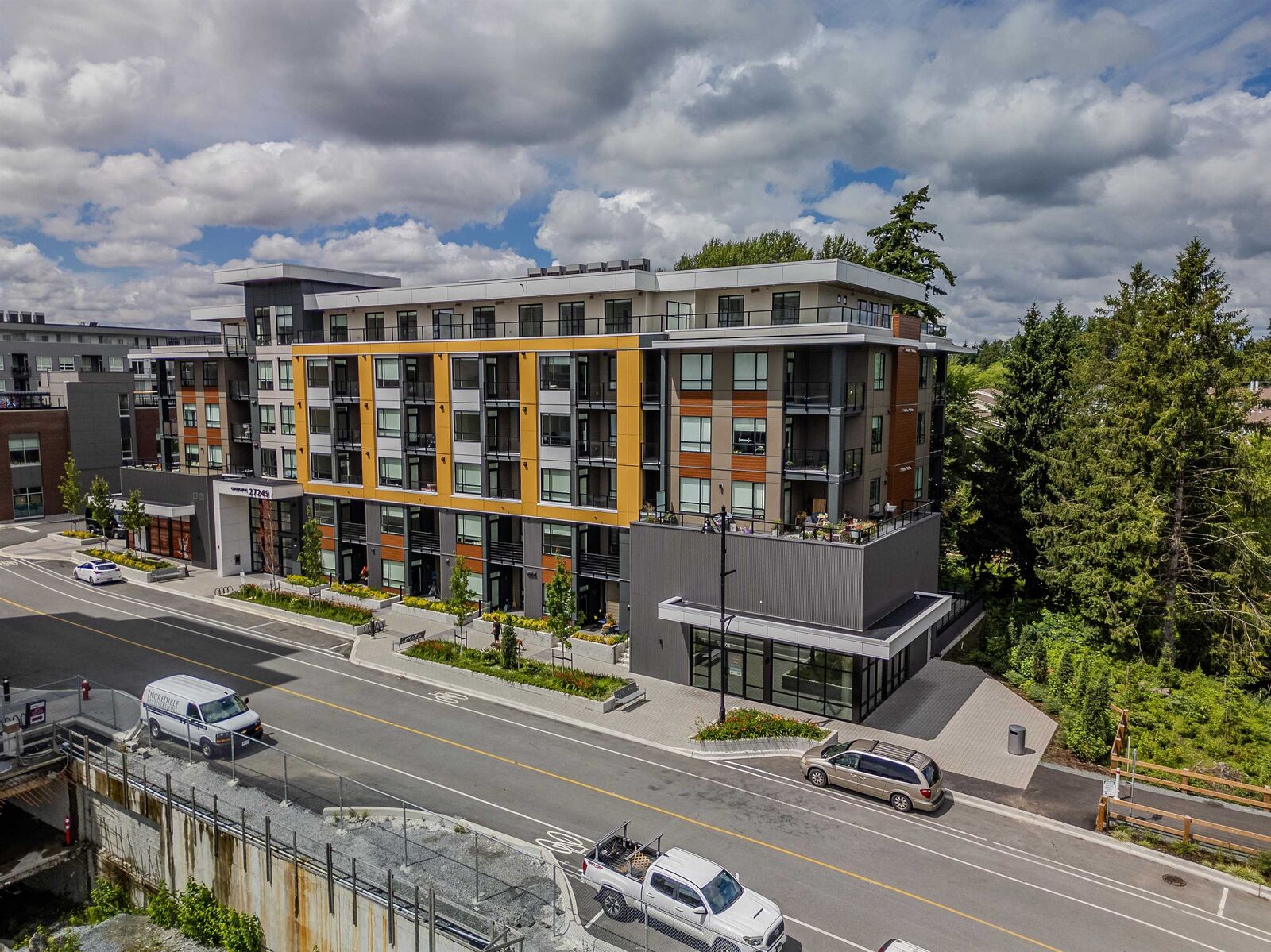 Property Photo:  27249 Aldergrove Town Centre Drive 107  BC V4W 3N7 