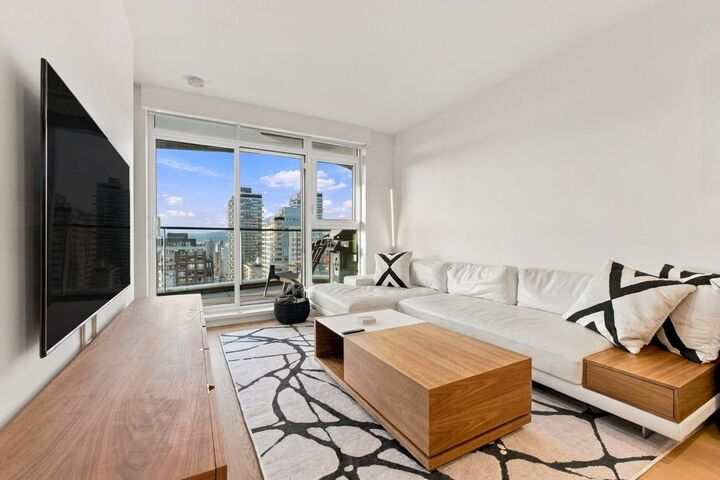 Property Photo:  889 Pacific St 2104  BC V6Z 1C3 