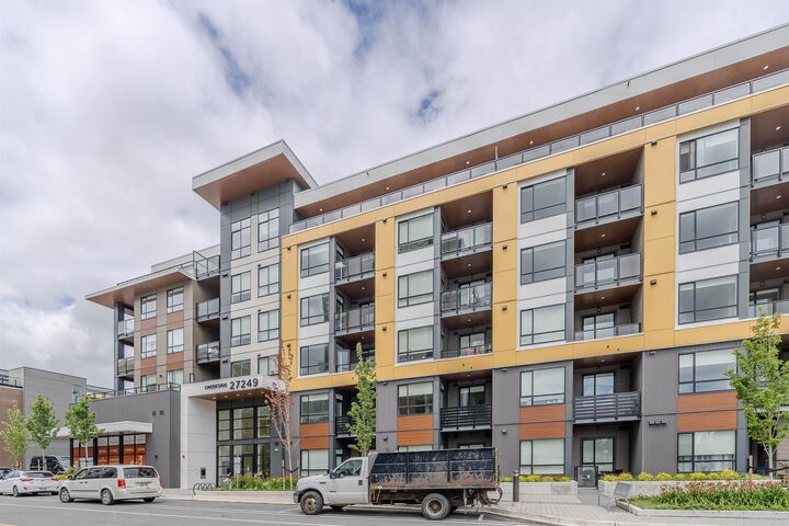 Property Photo:  27249 Aldergrove Town Centre Drive 205  BC V4W 3N7 