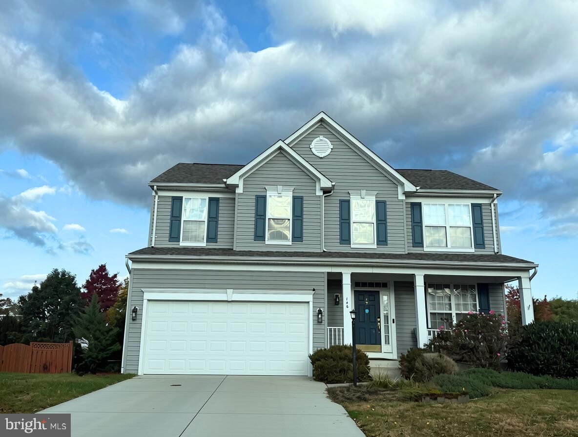 Property Photo:  146 Cedar Mountain Drive  VA 22655 