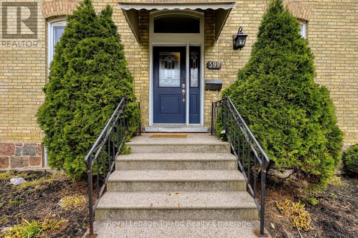Property Photo: 599 Ingersoll Avenue ON N4S 4Y4