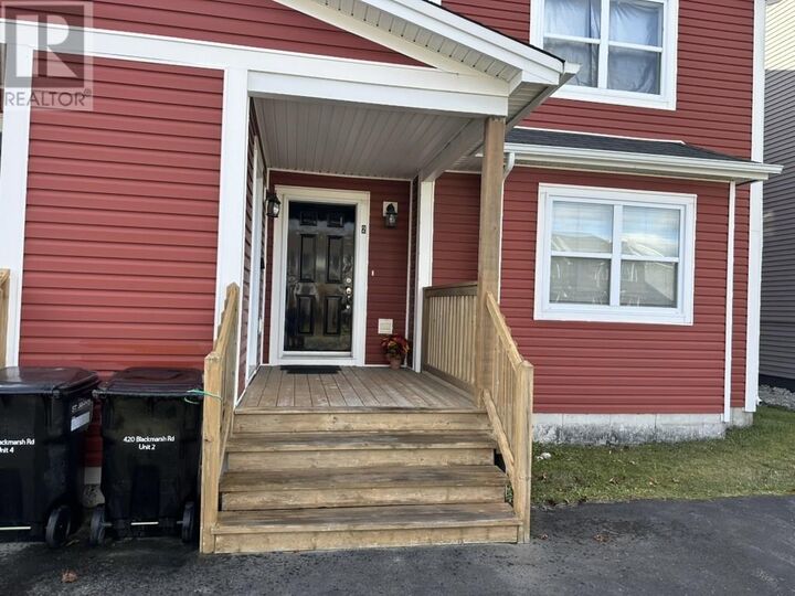 Property Photo: 420 Blackmarsh Road 2 NL A1E 0C5