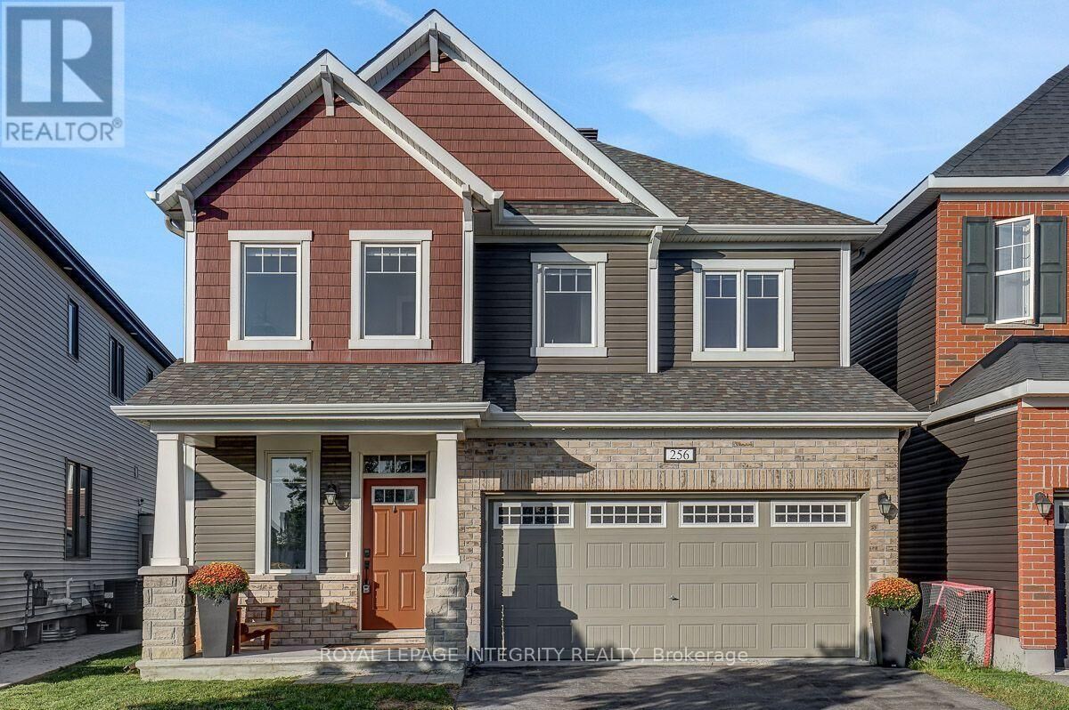 Property Photo:  256 Ponderosa Street  ON K2V 0N4 