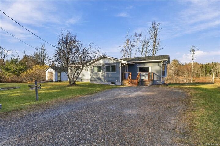 Property Photo:  736 Back Tracy Road  NB E5L 1G8 